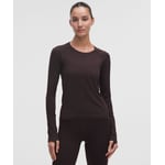 Track Stock of Swiftly Tech Long-Sleeve Shirt 2.0 *Waist Length - Sequoia/Sequoia - 10