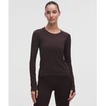 Track Stock of Swiftly Tech Long-Sleeve Shirt 2.0 *Waist Length - Sequoia/Sequoia - 12