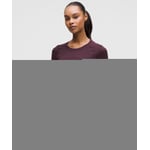 Track Stock of Swiftly Tech Long-Sleeve Shirt 2.0 *Waist Length - Black Plum/Black Plum - 6