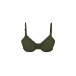 Track Stock of Wear Everywhere™ Push-Up Bra - Heather Midnight Forest - 34-G