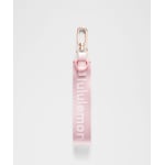 Track Stock of Never Lost Keychain - Pink Pearl/White/Rose Gold - ONE SIZE