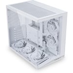 Track Stock of Lian Li O11D MINI V2 Flow Compact ATX Mid-Tower Case (White)