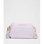 Track Stock of Lululemon Everywhere Crossbody Bag 2L - Metal Hardware - Faint Lavender/Gold