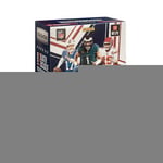 Track Stock of 2025 Panini NFL Rookies & Stars Football Blaster Box