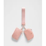 Track Stock of Lululemon Dual Pouch Wristlet - Tea Rose/Parfait Pink
