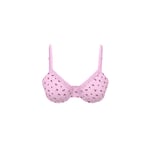Track Stock of Wear Everywhere™ Push-Up Bra - Hushed Lilac Cherry Print - 40-DD (E)