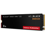 Track Stock of WD_BLACK Internal SSD SN850X - 8TB