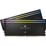 Track Stock of Corsair Dominator Titanium RGB DDR5 - 32GB (2x16GB) - Black