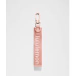Track Stock of Never Lost Keychain - Tea Rose/Parfait Pink - ONE SIZE