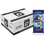 Track Stock of 2025 Panini Donruss Optic Football Fat Pack Box