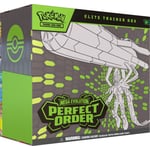 Track Stock of Pokemon Perfect Order Elite Trainer Box
