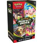 Track Stock of Pokemon Perfect Order Booster Bundle