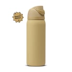 Track Stock of Owala Free Sip - Autumn Vista - Stainless Steel - 32oz