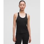 Track Stock of Lululemon Swiftly Tech Racerback Tank Top 2.0 - Black/Black