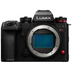 Track Stock of Panasonic LUMIX S1II Mirrorless Camera