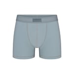 Track Stock of Skims Cotton Mens 3" Boxer Brief - Sky - 4 X - 3"