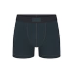 Track Stock of Skims Cotton Mens 3" Boxer Brief - Verdant - Xs - 3"