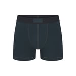 Track Stock of Skims Cotton Mens 3" Boxer Brief - Verdant - 3 X - 3"