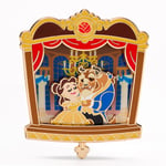 Track Stock of Beauty and the Beast Slider Pin 