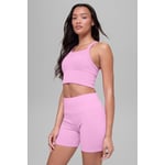 Track Stock of Alo Seamless Ribbed Favorite Bra Tank - Candy Heart Pink - Xs
