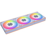 Track Stock of Lian Li 120mm UNI FAN TL Wireless RGB Reverse Blade (White, 3-Pack)