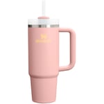 Track Stock of Stanley The Quencher H2.0 Flowstate Tumbler | 30 Oz - Peach Rose