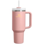Track Stock of Stanley The Quencher H2.0 Flowstate Tumbler | 40 Oz - Peach Rose