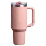 Track Stock of Stanley The Quencher Pro Tour Flip Straw Tumbler | 40 Oz - Peach Rose