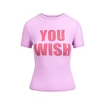 Track Stock of Skims Fits Everybody T Shirt - Petal You Wish - L
