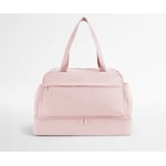 Track Stock of Away Featherlight Weekender - Blush Pink