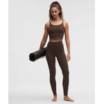 Track Stock of lululemon Align High-Rise Pant 28" *Shimmer - Walnut Crunch
