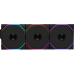 Track Stock of Lian Li 120mm UNI FAN TL Wireless RGB Reverse Blade (Black, 3-Pack)