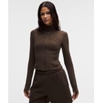 Track Stock of Define Cropped Jacket *Nulu - Walnut Crunch - 4