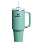 Track Stock of Stanley The Quencher H2.0 Flowstate Tumbler | 40 Oz - Spring Green