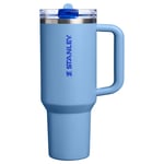 Track Stock of Stanley The Quencher Pro Tour Flip Straw Tumbler | 40 Oz - Blue Sky