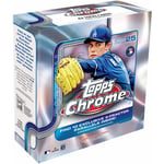 Track Stock of 2025 Topps MLB Chrome Baseball - Mega Box