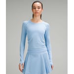 Track Stock of Swiftly Tech Long-Sleeve Shirt 2.0 *Waist Length - Sinatra Blue/Sinatra Blue - 2