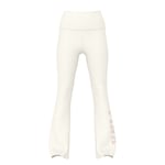 Track Stock of Foldover Kick-Flare Leggings - Winter White Soft Modal - XL-Short
