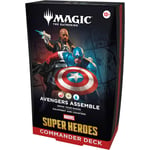 Track Stock of MTG Marvel Super Heroes Commander Deck - Avengers Assemble