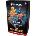 Track Stock of MTG Marvel Super Heroes Commander Deck - The Fantastic Four