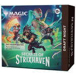 Track Stock of Magic: The Gathering Secrets of Strixhaven Draft Night
