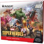 Track Stock of MTG Marvel Super Heroes Scene Box - Heroes United