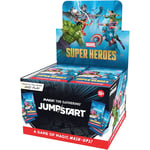 Track Stock of MTG Marvel Super Heroes Jumpstart Booster Box