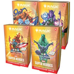 Track Stock of MTG Marvel Super Heroes Collectors Edition Commander Deck Bundle