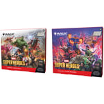 Track Stock of MTG Marvel Super Heroes Scene Box