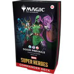 Track Stock of MTG Marvel Super Heroes Commander Deck - Doom Prevails