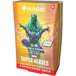 Track Stock of MTG Marvel Super Heroes Collector's Edition Commander Deck - Wakanda Forever