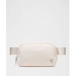 Track Stock of Everywhere Belt Bag 1L - Light Ivory/Silver - ONE SIZE