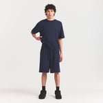 Track Stock of Skims Jersey Lounge Mens Relaxed Short - Navy - L