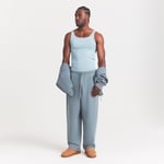 Track Stock of Skims Cotton Mens Rib Tank 3 Pack - Verdant Dark Sepia Multi - 3 X